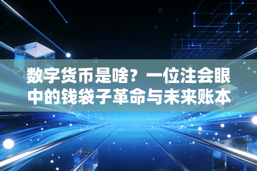 数字货币是啥？一位注会眼中的钱袋子革命与未来账本