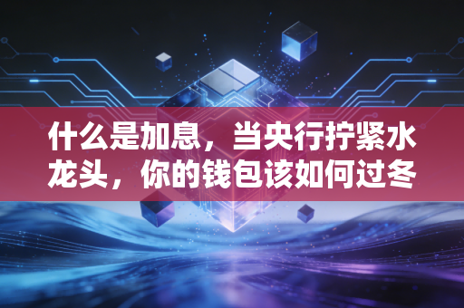 什么是加息,当央行拧紧水龙头,你的钱包该如何过冬?
