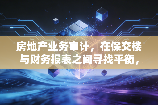 房地产业务审计，在保交楼与财务报表之间寻找平衡，一名注会眼中的行业寒冬与坚守