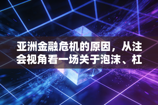 亚洲金融危机的原因,从注会视角看一场关于泡沫、杠杆与人性贪婪的崩盘