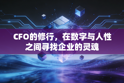 CFO的修行,在数字与人性之间寻找企业的灵魂