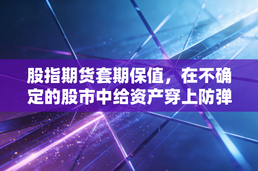股指期货套期保值，在不确定的股市中给资产穿上防弹衣