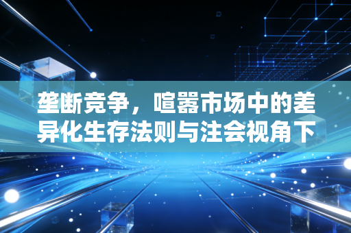 垄断竞争，喧嚣市场中的差异化生存法则与注会视角下的商业洞察