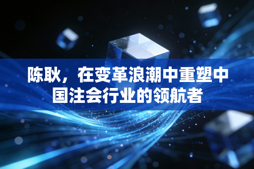 陈耿,在变革浪潮中重塑中国注会行业的领航者