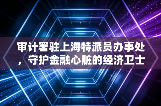 审计署驻上海特派员办事处,守护金融心脏的经济卫士,在数据海洋中寻找真相