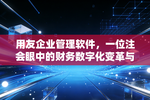 用友企业管理软件，一位注会眼中的财务数字化变革与审计新范式