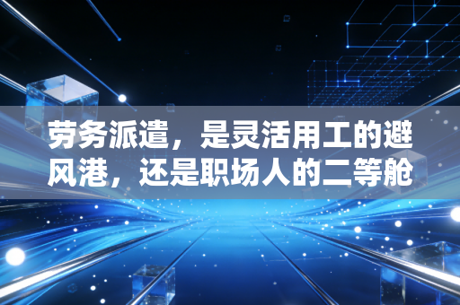 劳务派遣，是灵活用工的避风港，还是职场人的二等舱？