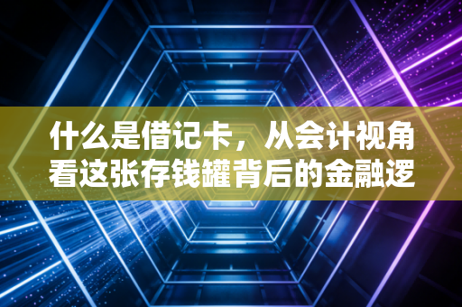 什么是借记卡,从会计视角看这张存钱罐背后的金融逻辑