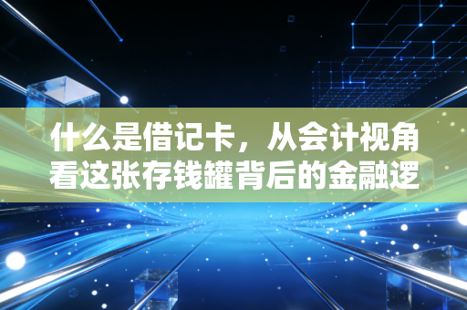 什么是借记卡，从会计视角看这张存钱罐背后的金融逻辑