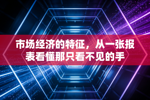 市场经济的特征，从一张报表看懂那只看不见的手