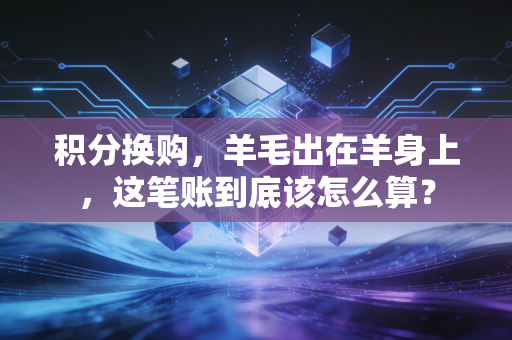 积分换购,羊毛出在羊身上,这笔账到底该怎么算?