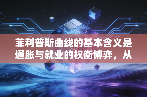 菲利普斯曲线的基本含义是通胀与就业的权衡博弈，从宏观经济视角看财务决策的底层逻辑