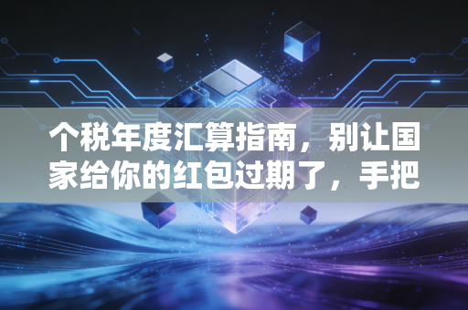 个税年度汇算指南，别让国家给你的红包过期了，手把手教你多退少补
