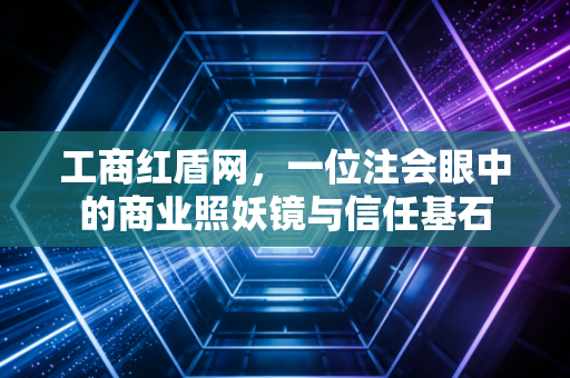 工商红盾网，一位注会眼中的商业照妖镜与信任基石