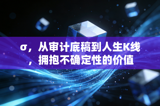 σ，从审计底稿到人生K线，拥抱不确定性的价值