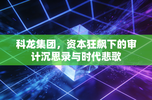 科龙集团，资本狂飙下的审计沉思录与时代悲歌