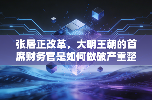 详细阅读:张居正改革,大明王朝的首席财务官是如何做破产重整的 张居正改革,大明王朝的首席财务官是如何做破产重整的