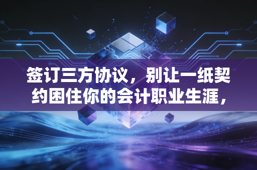签订三方协议，别让一纸契约困住你的会计职业生涯，读懂这些潜规则才不吃亏