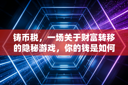 铸币税,一场关于财富转移的隐秘游戏,你的钱是如何变薄的?