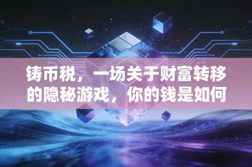 铸币税，一场关于财富转移的隐秘游戏，你的钱是如何变薄的？