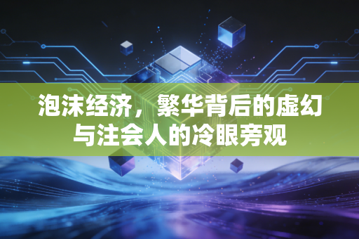 泡沫经济，繁华背后的虚幻与注会人的冷眼旁观