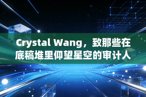 Crystal Wang，致那些在底稿堆里仰望星空的审计人——聊聊CPA的下半场突围战