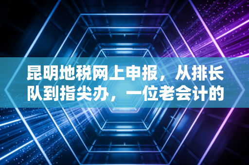 昆明地税网上申报，从排长队到指尖办，一位老会计的实操心路与避坑指南