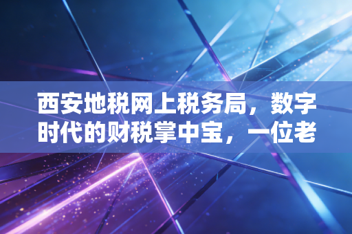西安地税网上税务局,数字时代的财税掌中宝,一位老会计的实战复盘与深度思考