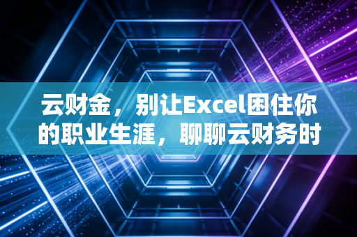 云财金,别让Excel困住你的职业生涯,聊聊云财务时代的注会新出路