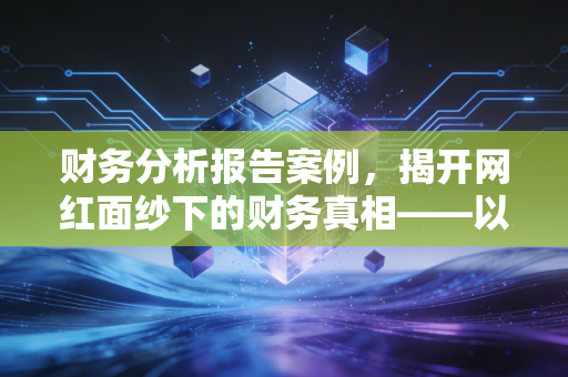 财务分析报告案例，揭开网红面纱下的财务真相——以莫莫咖啡连锁为例