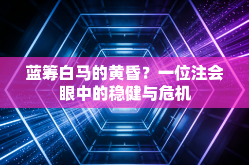 蓝筹白马的黄昏？一位注会眼中的稳健与危机