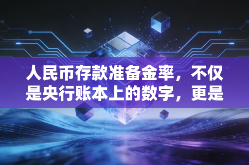 人民币存款准备金率,不仅是央行账本上的数字,更是你我钱包的晴雨表