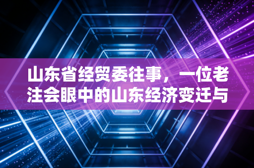 山东省经贸委往事，一位老注会眼中的山东经济变迁与审计江湖