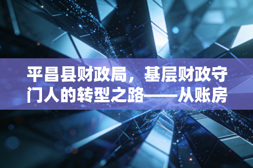 平昌县财政局,基层财政守门人的转型之路——从账房先生到价值创造者的深度观察