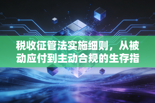 税收征管法实施细则，从被动应付到主动合规的生存指南