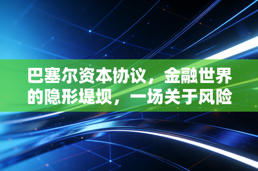 巴塞尔资本协议，金融世界的隐形堤坝，一场关于风险与生存的持久战