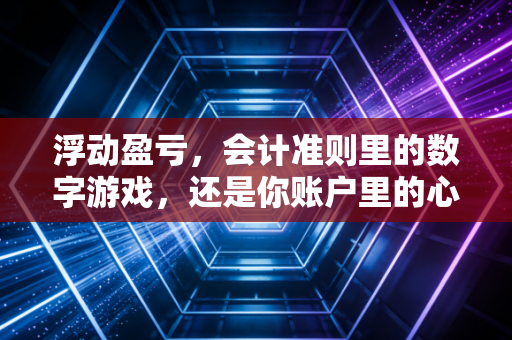 浮动盈亏,会计准则里的数字游戏,还是你账户里的心跳过山车?