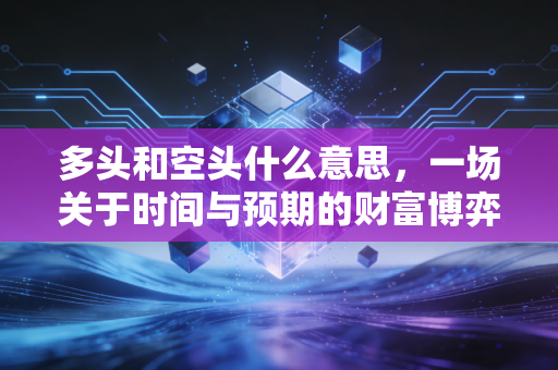多头和空头什么意思,一场关于时间与预期的财富博弈