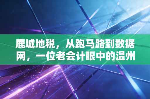 鹿城地税,从跑马路到数据网,一位老会计眼中的温州税务变迁与营商温情