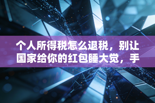 个人所得税怎么退税，别让国家给你的红包睡大觉，手把手教你拿回这笔钱