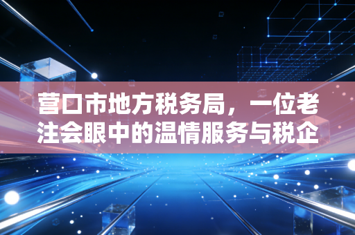 营口市地方税务局,一位老注会眼中的温情服务与税企共赢之路