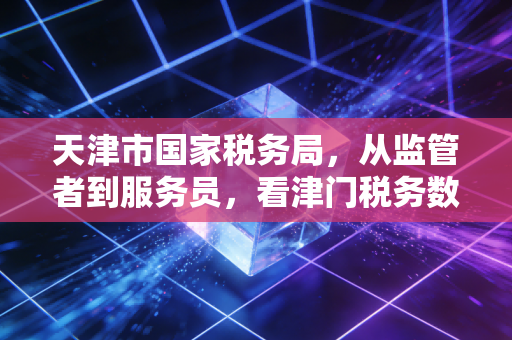 天津市国家税务局，从监管者到服务员，看津门税务数字化转型的阵痛与新生