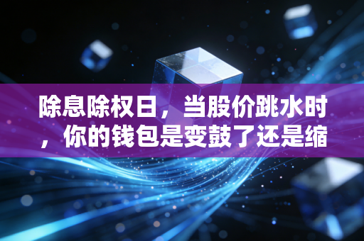 除息除权日,当股价跳水时,你的钱包是变鼓了还是缩水了?