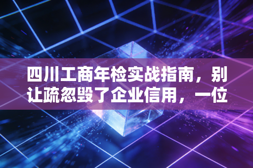 四川工商年检实战指南,别让疏忽毁了企业信用,一位资深CPA的深度解析