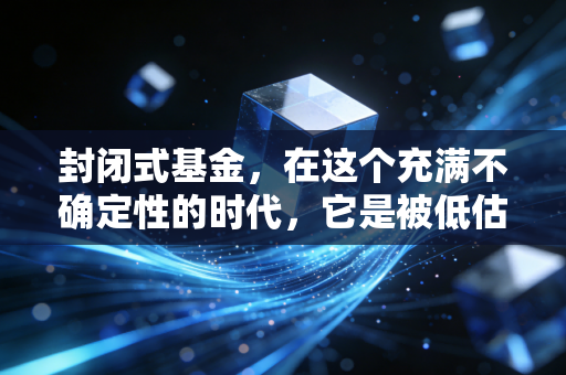 封闭式基金，在这个充满不确定性的时代，它是被低估的避风港还是流动性陷阱？
