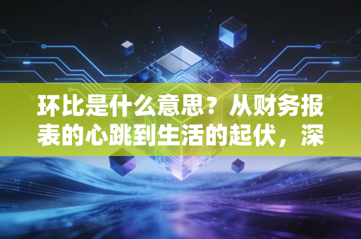 环比是什么意思？从财务报表的心跳到生活的起伏，深度解析数据背后的逻辑
