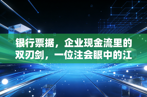 银行票据，企业现金流里的双刃剑，一位注会眼中的江湖