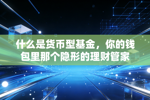 什么是货币型基金，你的钱包里那个隐形的理财管家