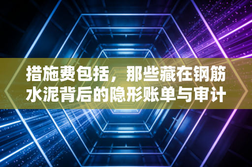 措施费包括,那些藏在钢筋水泥背后的隐形账单与审计智慧