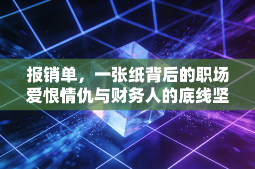 报销单，一张纸背后的职场爱恨情仇与财务人的底线坚守